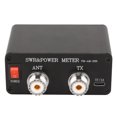 thumbnail image 3 of Standing Wave Meter, Digital Standing Wave Meter Accuracy Measurement Aluminium Alloy Built In Rechargeable Battery  For Electric Power Measurement, 3 of 8