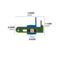 thumbnail image 4 of Advancent Anudador ajustable portátil pequeño resistente al desgaste herramienta de anudado de línea reutilizable accesorios de pesca Pescar, 4 of 6