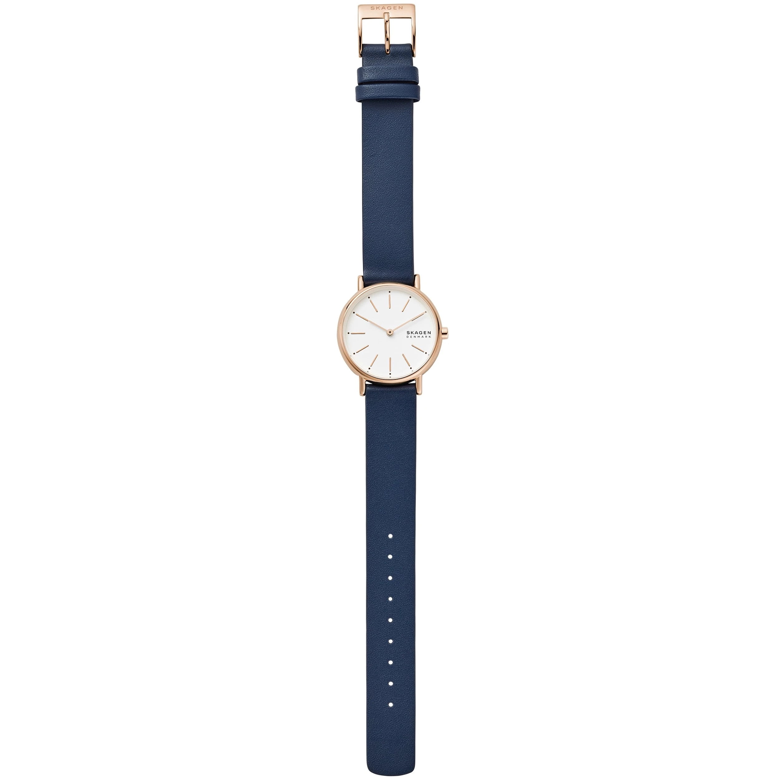 Skagen Signatur Lille Quartz White Dial Ladies Watch SKW2838