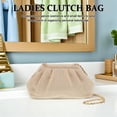 thumbnail image 4 of WEUVEB Cartera Tejida Beige Con Y Para Eventos Y, 4 of 6