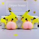 thumbnail image 3 of (3 Pieces) Pop Squeeze Butt Keychains Cartoon Stress Relief Gadgets Kawaii Corgi Soft Butt Silicone Ventilation Toys Adult Stress Relief Toys, 3 of 5