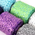 thumbnail image 3 of 50/Ball пряжа 140M Hand Knitting Cotton Yarn 3mm+6mm Sequins Yarn DIY for Woman Woollen Sweater Hat Scarf (AJ003), 3 of 7