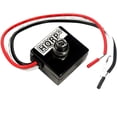 thumbnail image 3 of HQRP 120V Outdoor Light Sensor Photocell Dusk to Dawn Photoelectric Switch Hard-Wired Post Eye Light Control Incandescent Halogen Fluorescent LED, UL Listed, 3 of 7