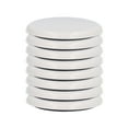 thumbnail image 2 of Glissières de Meubles Réutilisables, 8 Pcs Glissières de Meubles Coussinet de Pied de Meuble Réutilisable pour Tapis Déplacement Sans Effort Rond, Glissières de Meubles, 2 of 8