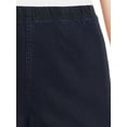 thumbnail image 5 of Real Size Women's 11" Pull On Stretch Shorts, 5 of 6