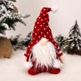 thumbnail image 5 of Decoraciones De Liquidación De Nol - Poupe Sans Visage Innovante De Nol Lutin De Noel Sudois Peluche, 5 of 5