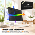 [5-pack] 24 Inchputer Screen For 16:10 Widescreen Monitor Anti Glare ...