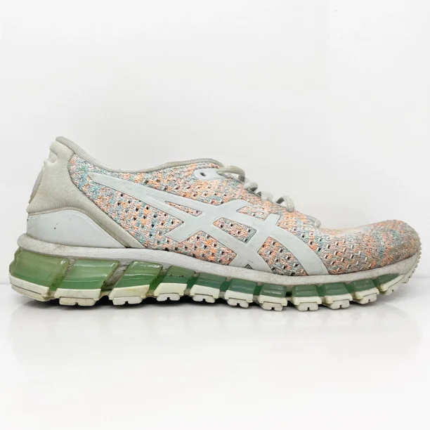 Asics Womens Gel Quantum 360 Knit 2 T890N Multicolor Running Shoes Sneakers 8.5