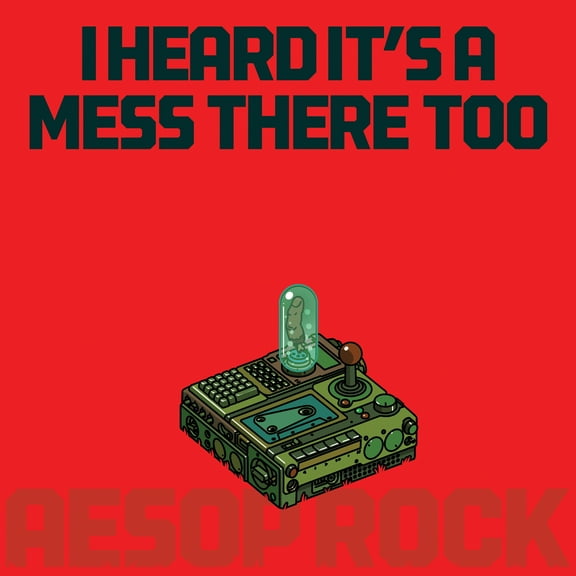 Aesop Rock - I Heard It's a Mess There Too - Red - Music & Performance - Vinyl