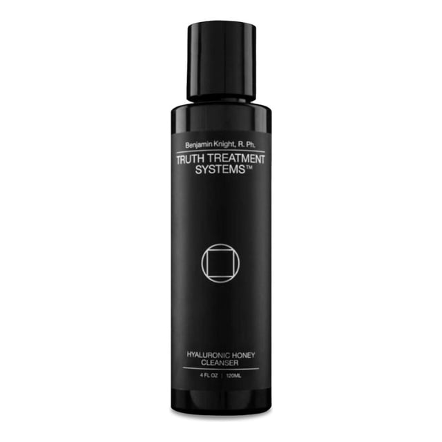 Truth Treatment Limpiador Facial con Ácido Hialurónico y Miel de Trébol - Hidratante Ultra Suave