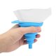 thumbnail image 1 of 101PCs set 150um Paint Paper Filter Silicone Funnel Foldable Soft NonToxic Nylon Mesh, 1 of 3