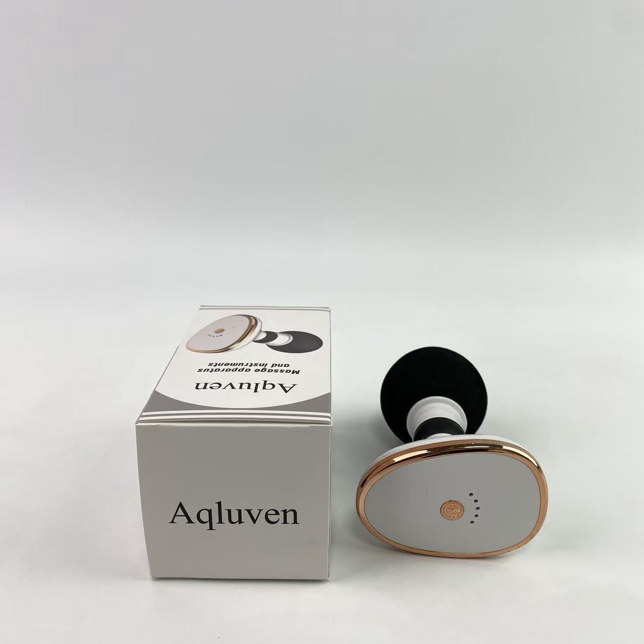 Aqluven Massage apparatus and instruments,Massage Gun Deep Tissue, Mini Massage Gun, USB Portable Muscle Massager Gun with 6 Speeds, Handheld Body Massager Gun Gifts from Daughter Mother Wife