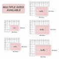 thumbnail image 6 of Hello Winter Outdoor Rug 5x7 Ft, Non Slip Washable Area Rug, Pink Merry Christmas Holiday Patio Rugs Carpet Runner, Large Floor Mat for Indoor/Outdoor Deck Porch Camping, 6 of 8