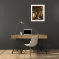 thumbnail image 3 of Van Hove, Hubertus 26x32 White Modern Wood Framed Museum Art Print Titled - A Dutch Interior, 3 of 4