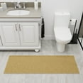 thumbnail image 6 of Ottomanson Solid Kitchen Runner Rug 1'10" x 6' - Non Slip Low Pile Carpet, Beige, 6 of 14
