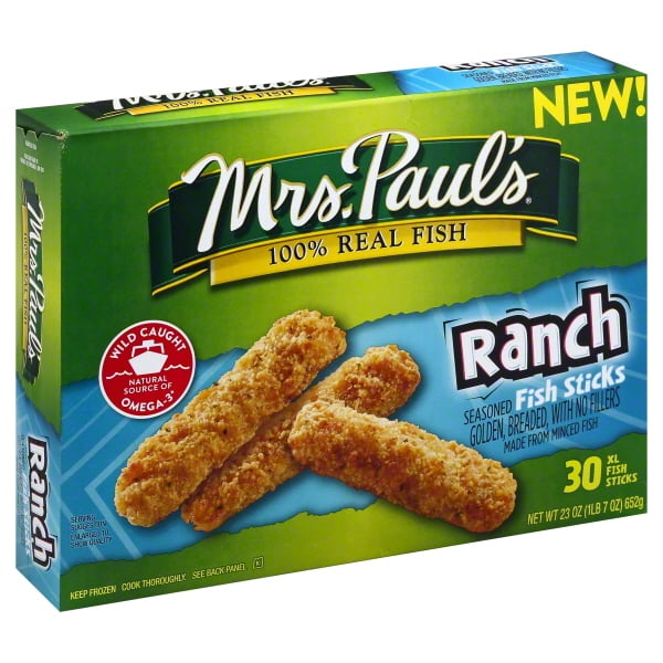 Pinnacle Foods Mrs Pauls Fish Sticks 30 ea
