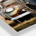 thumbnail image 4 of Designart 'Vintage Cars' Modern Wall Clock, 4 of 4