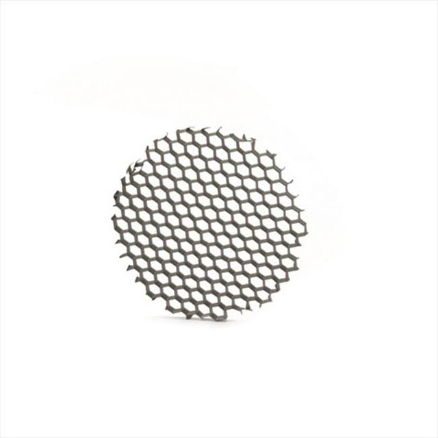 Landscape by Kichler 15679BK Accessory Hexcell Louver in Black Material