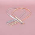 thumbnail image 5 of Fashion Chain Waist Belt for Women Elastic Stretch Silver Gold Belt Skinny Metal Thin Lady Dress Belt Waistband Elastische Riem, 5 of 6