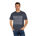 thumbnail image 4 of Funny Saying Drama EMT Emergency Women Daughter Sarcastic Novelty Wife Paramedic Mom Saying Sarcasm Pun Gag Unisex Garment-Dyed T-shirt, 4 of 4