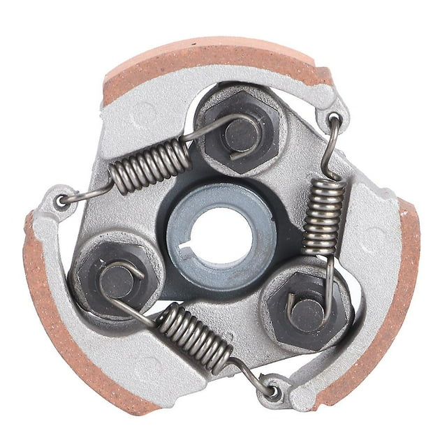 3-jaw centrifugal clutch for scooter, made of aluminum and iron, for 2-stroke motorcycle 43cc, 47cc and 49cc, red
