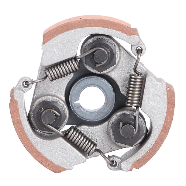 3-jaw centrifugal clutch for scooter, made of aluminum and iron, for 2-stroke motorcycle 43cc, 47cc and 49cc, red