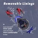 thumbnail image 5 of Helmet Oumurs DOT Youth Dirt Bike para niños de 5 a 14 años con guantes y gafas, 5 of 9