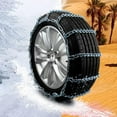 thumbnail image 2 of Chaînes de Pneus Neige 2 Pcs 225/75R15 Traction en Acier Robuste pour SUV Camion Van, 2 of 6