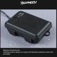 thumbnail image 3 of Luces de Halloween diseño 3D IP65 Luces de Halloween impermeables Patrón de bruja interior Funciona con pilas para patio para ventana ANGGREK Otros, 3 of 8