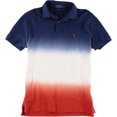 thumbnail image 1 of Polo de Rugby a rayas Ralph Lauren para hombre multicolor mediano, 1 of 1