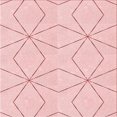 thumbnail image 1 of Ahgly Company Machine Washable Indoor Square Transitional Pastel Red Pink Area Rugs, 5' Square, 1 of 7