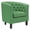Green, variant on Modway Prospect Upholstered Fabric Armchair in Beige