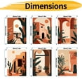 thumbnail image 2 of JYLMOOD 6pcs Paint by Numbers for Adults Kits, DIY Easy Painting by Numbers for Gift Home Wall Decoration 20x30cm（without Frame), 2 of 8