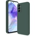 thumbnail image 1 of CHL-Case for Samsung Galaxy A55 5G, Soft Silicone Case with Upgraded Camera Protection, Shockproof Slim Case Cover with Anti-Scratch Microfiber Lining, Green, 1 of 4