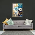 thumbnail image 2 of Nawypu Ready to Hang Canvas Wall Art, Oil Painting on Canvas Printing, Scenery Art Modern Home Decor Artwork, Print Picture Paintings Framed, Picture Artwork For Living Room, Dinning Room, Wall, 2 of 4