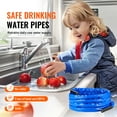 thumbnail image 4 of VEVOR 50ft Heated Water Hose for RV -45℉ Antifreeze Heated Drinking Water Hose, 4 of 9