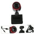 thumbnail image 3 of Milisten 1Set USB Charging Web Camera with 360-Degree Rotatable Head for Live-Streaming and Video Conferencing, 3 of 8