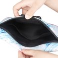 thumbnail image 4 of Zippered Odor Proof Pouch with Lock Travel Handbag Container, 4 of 10