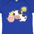 thumbnail image 4 of Inktastic Fun Farm Animals- Cow, Pig, Chick Boys or Girls Baby Bodysuit, 4 of 5