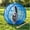 Blue, variant on 360° Panoramic Pop-Up Rolling Cat Playpen Ball, 2026 New Outdoor Mesh Cat Playpen, Foldable Breathable Mesh Pet Playpen with Zipper, Portable Lightweight, Lawn & Backyard