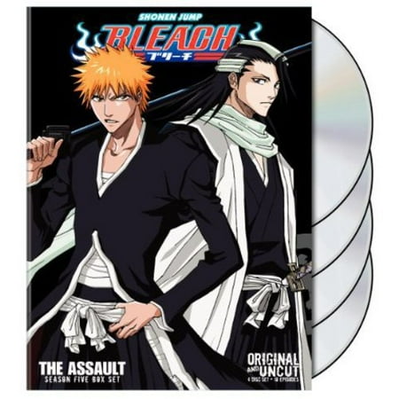 Bleach Uncut Box Set: Season 5 - The Assault (Full Frame)