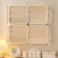 thumbnail image 4 of RUISINERY Wall Mounted Display and Storage Rack for Blinds Box Figurines Space Saving Acrylic Organizers for Home or Office, 4 of 7