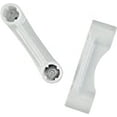 thumbnail image 2 of ClosetMaid Shelf & Rod Shelf End Cap, White, 50 Piece, 2 of 4