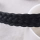 thumbnail image 5 of Diadema trenzada con trenzas, accesorios para el cabello para mujeres y niñas (negro), 5 of 7