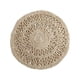 thumbnail image 4 of Cesta de Almacenamiento Tejida de Lino Natural - Organizador Decorativo Hecho A Mano, Café MNFD, 4 of 8