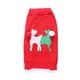 thumbnail image 5 of Suéter navideño para perro, abrigo para cachorro, chaqueta tejida para mascotas, ropa cálida para otoño e invierno, suéter con estampado geométrico para perros pequeños y cálidos, 5 of 5