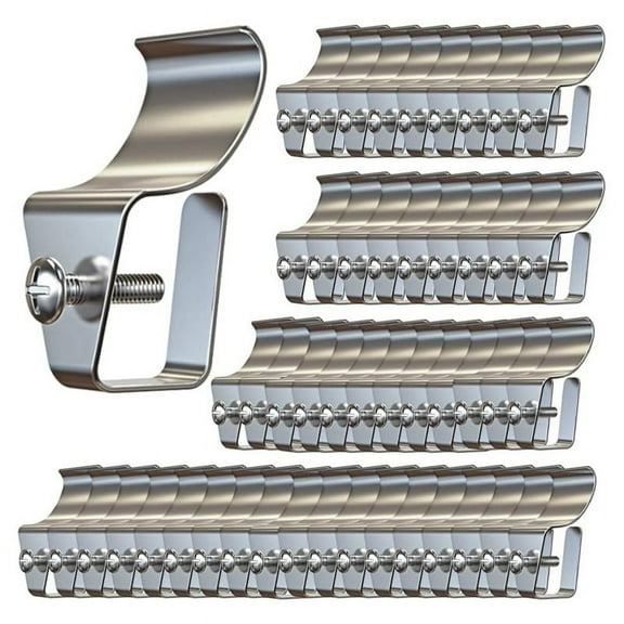 50Pcs Hooks for Siding,Vinyl Siding Clips for Hanging,Hooks for Vinyl Siding to Hang Things,Siding Hooks for Hanging