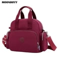thumbnail image 2 of Bolsas para pañales BANYUO bolso De mensajero étnico mujer NYLON Medio, 2 of 4