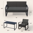 thumbnail image 5 of Patio Furniture Set Clearance, 5 of 8