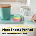 thumbnail image 6 of Post-it Notes Cube, Bright Colors, 1 7/8" x 1 7/8", 1 Cube, 6 of 11